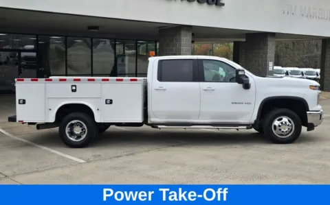 Another view of 2024 Chevrolet Silverado 3500HD LT 4x4 Crew Cab Knapheide Service for sale in Concord, NC at Carolina Auto Warehouse