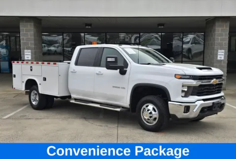 Photos of 2024 Chevrolet Silverado 3500HD LT 4x4 Crew Cab Knapheide Service for sale in Concord, NC at Carolina Auto Warehouse
