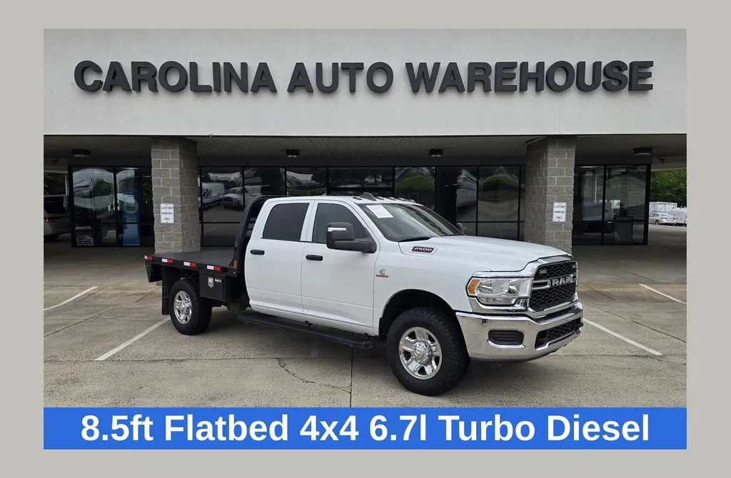 2024 Ram 2500 Tradesman Crew Cab 4x4 6.7L Diesel 8.5ft Flatbed for sale in Concord, NC