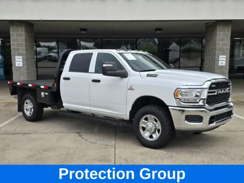 Photos of 2024 Ram 2500 Tradesman Crew Cab 4x4 6.7L Diesel 8.5ft Flatbed for sale in Concord, NC at Carolina Auto Warehouse