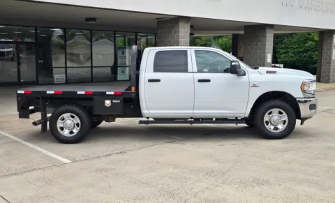 Another view of 2024 Ram 2500 Tradesman Crew Cab 4x4 6.7L Diesel 8.5ft Flatbed for sale in Concord, NC at Carolina Auto Warehouse