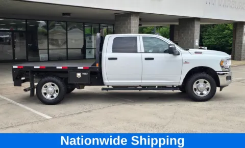 Another view of 2024 Ram 2500 Tradesman Crew Cab 4x4 6.7L Diesel 8.5ft Flatbed for sale in Concord, NC at Carolina Auto Warehouse