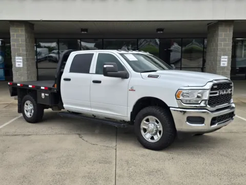 Photos of 2024 Ram 2500 Tradesman Crew Cab 4x4 6.7L Diesel 8.5ft Flatbed for sale in Concord, NC at Carolina Auto Warehouse