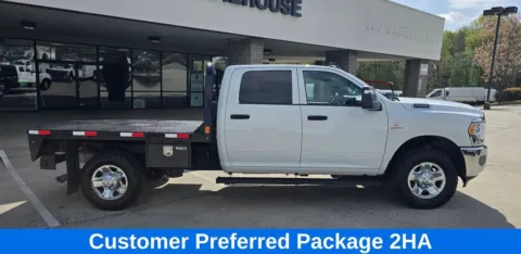 Another view of 2024 Ram 2500 Tradesman Crew Cab 4x4 6.7L Diesel 8.5ft Flatbed for sale in Concord, NC at Carolina Auto Warehouse