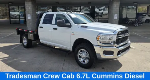 Photos of 2024 Ram 2500 Tradesman Crew Cab 4x4 6.7L Diesel 8.5ft Flatbed for sale in Concord, NC at Carolina Auto Warehouse