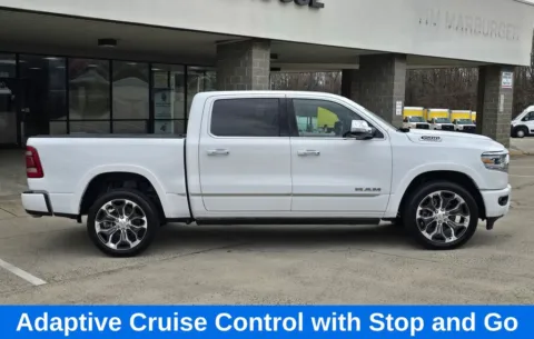 Another view of 2022 Ram 1500 Limited Crew Cab 4x4 EcoDiesel 3.0L V6 for sale in Concord, NC at Carolina Auto Warehouse
