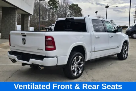 More photos of 2022 Ram 1500 Limited Crew Cab 4x4 EcoDiesel 3.0L V6 at Carolina Auto Warehouse, NC
