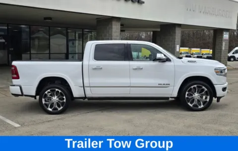 Another view of 2022 Ram 1500 Limited Crew Cab 4x4 EcoDiesel 3.0L V6 for sale in Concord, NC at Carolina Auto Warehouse