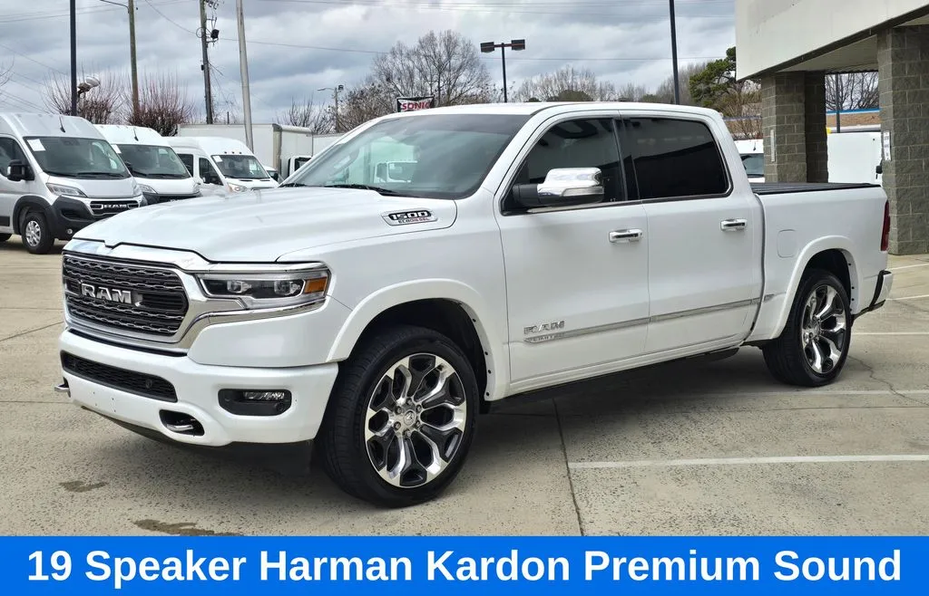 2022 RAM Ram 1500 Pickup Limited - Photo 8