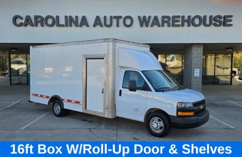Photos of 2023 Chevrolet Express Cutaway 4500 Series 16ft Box 177wb for sale in Concord, NC at Carolina Auto Warehouse