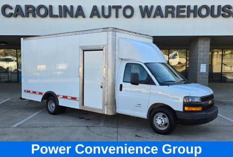 Another view of 2023 Chevrolet Express Cutaway 4500 Series 16ft Box 177wb for sale in Concord, NC at Carolina Auto Warehouse