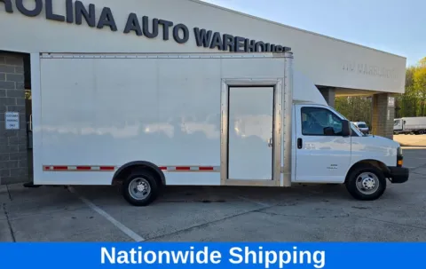 Another view of 2023 Chevrolet Express Cutaway 4500 Series 16ft Box 177wb for sale in Concord, NC at Carolina Auto Warehouse