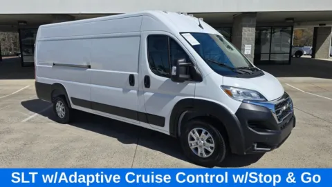 Photos of 2025 Ram ProMaster 3500 High Roof 159WB EXT SLT W/Safety Group and Adaptive Cruise for sale in Concord, NC at Carolina Auto Warehouse