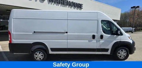Another view of 2025 Ram ProMaster 3500 High Roof 159WB EXT SLT W/Safety Group and Adaptive Cruise for sale in Concord, NC at Carolina Auto Warehouse