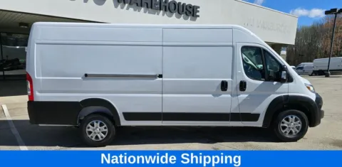 Another view of 2025 Ram ProMaster 3500 High Roof 159WB EXT SLT W/Safety Group and Adaptive Cruise for sale in Concord, NC at Carolina Auto Warehouse