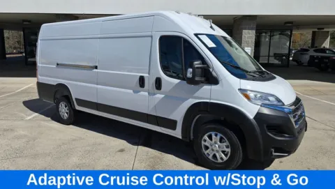 Photos of 2025 Ram ProMaster 3500 High Roof 159WB EXT SLT W/Safety Group and Adaptive Cruise for sale in Concord, NC at Carolina Auto Warehouse