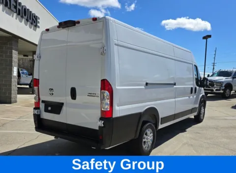 More photos of 2025 Ram ProMaster 3500 High Roof 159WB EXT SLT W/Safety Group and Adaptive Cruise at Carolina Auto Warehouse, NC