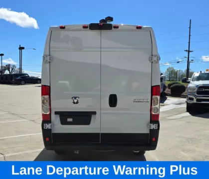 More photos of 2025 Ram ProMaster 3500 High Roof 159WB EXT SLT W/Safety Group and Adaptive Cruise at Carolina Auto Warehouse, NC