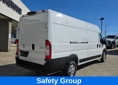 More photos of 2025 Ram ProMaster 3500 High Roof 159WB EXT SLT W/Safety Group and Adaptive Cruise at Carolina Auto Warehouse, NC