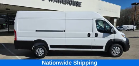 Another view of 2025 Ram ProMaster 3500 High Roof 159WB EXT SLT W/Safety Group and Adaptive Cruise for sale in Concord, NC at Carolina Auto Warehouse