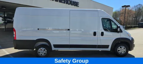 Another view of 2025 Ram ProMaster 3500 High Roof 159WB EXT SLT W/Safety Group and Adaptive Cruise for sale in Concord, NC at Carolina Auto Warehouse