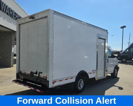 More photos of 2022 Chevrolet Express 3500 Work Van 159wb 14ft box w/shelves at Carolina Auto Warehouse, NC