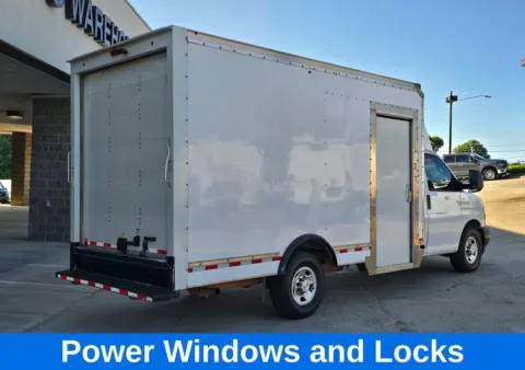 More photos of 2023 Chevrolet Express 3500 Work Van 14ft box truck SRW w/Roll-up Door &Shelves at Carolina Auto Warehouse, NC