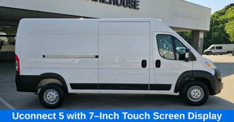 Another view of 2023 Ram ProMaster 2500 High Roof 159wb for sale in Concord, NC at Carolina Auto Warehouse