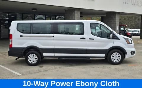Another view of 2023 Ford Transit-350 XLT 12-Passenger Van for sale in Concord, NC at Carolina Auto Warehouse