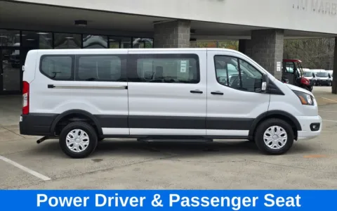 Another view of 2023 Ford Transit-350 XLT 12-Passenger Van for sale in Concord, NC at Carolina Auto Warehouse