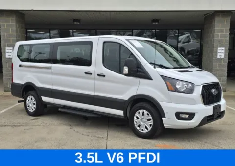 Photos of 2023 Ford Transit-350 XLT 12-Passenger Van for sale in Concord, NC at Carolina Auto Warehouse