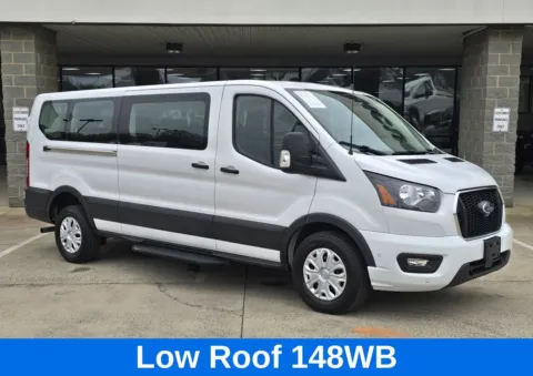 Photos of 2023 Ford Transit-350 XLT 12-Passenger Van for sale in Concord, NC at Carolina Auto Warehouse