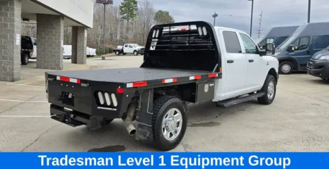 More photos of 2024 Ram 2500 Tradesman 4x4 Crew Cab 8.5FT Flatbed W/6.7L Cummins Diesel at Carolina Auto Warehouse, NC