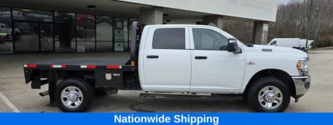 Another view of 2024 Ram 2500 Tradesman 4x4 Crew Cab 8.5FT Flatbed W/6.7L Cummins Diesel for sale in Concord, NC at Carolina Auto Warehouse