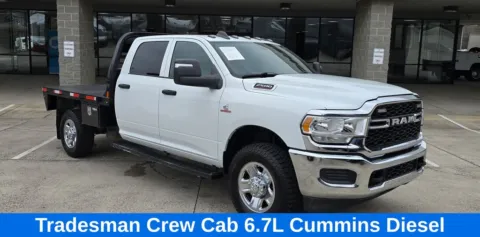 Photos of 2024 Ram 2500 Tradesman 4x4 Crew Cab 8.5FT Flatbed W/6.7L Cummins Diesel for sale in Concord, NC at Carolina Auto Warehouse