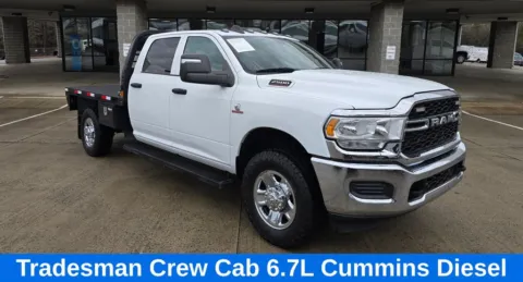 Photos of 2024 Ram 2500 Tradesman Crew Cab 4x4 8.5FT Flatbed W/6.7L Cummins Diesel for sale in Concord, NC at Carolina Auto Warehouse
