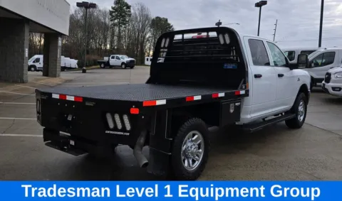 More photos of 2024 Ram 2500 Tradesman Crew Cab 4x4 8.5FT Flatbed W/6.7L Cummins Diesel at Carolina Auto Warehouse, NC