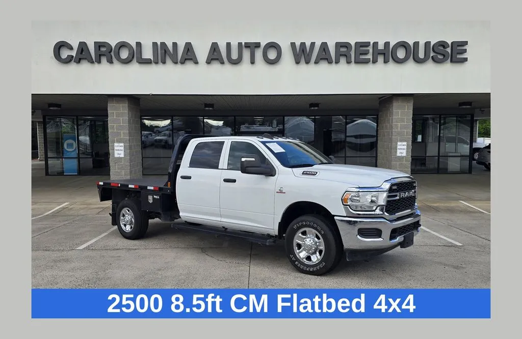 2024 Ram 2500 Tradesman 4x4 Crew Cab 8.5FT Flatbed W/6.7L Cummins Diesel for sale in Concord, NC