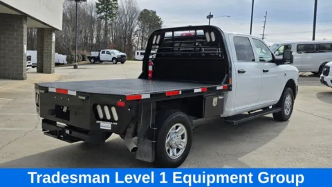 More photos of 2024 Ram 2500 Tradesman 4x4 Crew Cab 8.5FT Flatbed W/6.7L Cummins Diesel at Carolina Auto Warehouse, NC