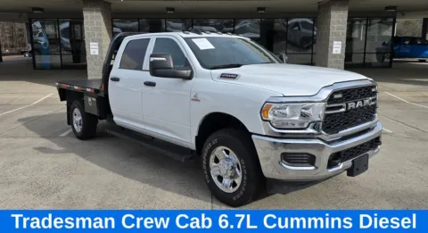 Photos of 2024 Ram 2500 Tradesman 4x4 Crew Cab 8.5FT Flatbed W/6.7L Cummins Diesel for sale in Concord, NC at Carolina Auto Warehouse