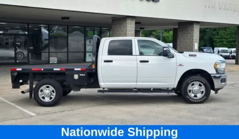 Another view of 2024 Ram 2500 Tradesman 4x4 Crew Cab 8.5FT Flatbed W/6.7L Cummins Diesel for sale in Concord, NC at Carolina Auto Warehouse