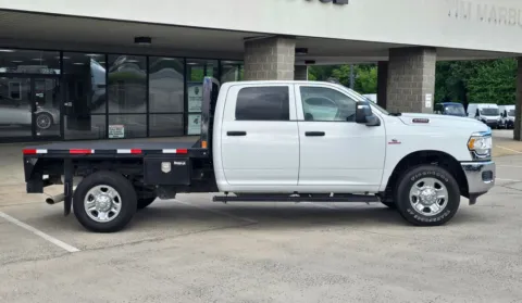 Another view of 2024 Ram 2500 Tradesman 4x4 Crew Cab 8.5FT Flatbed W/6.7L Cummins Diesel for sale in Concord, NC at Carolina Auto Warehouse