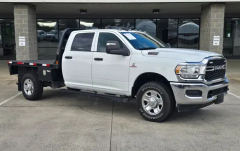 Photos of 2024 Ram 2500 Tradesman 4x4 Crew Cab 8.5FT Flatbed W/6.7L Cummins Diesel for sale in Concord, NC at Carolina Auto Warehouse