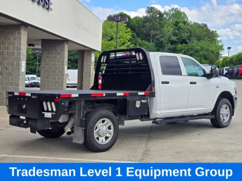 More photos of 2024 Ram 2500 Tradesman 4x4 Crew Cab 8.5FT Flatbed W/6.7L Cummins Diesel at Carolina Auto Warehouse, NC