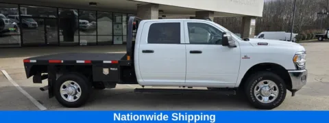 Another view of 2024 Ram 2500 Tradesman 4x4 Crew Cab 8.5FT Flatbed W/6.7L Cummins Diesel for sale in Concord, NC at Carolina Auto Warehouse