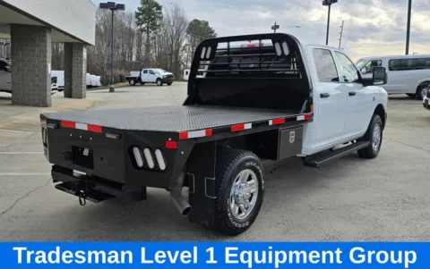More photos of 2024 Ram 2500 Tradesman 4x4 Crew Cab 8.5FT Flatbed W/6.7L Cummins Diesel at Carolina Auto Warehouse, NC