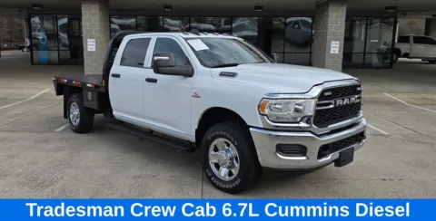 Photos of 2024 Ram 2500 Tradesman 4x4 Crew Cab 8.5FT Flatbed W/6.7L Cummins Diesel for sale in Concord, NC at Carolina Auto Warehouse