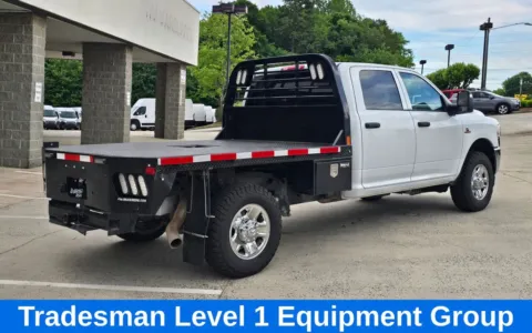 More photos of 2024 Ram 2500 Tradesman 4x4 Crew Cab 8.5FT Flatbed W/6.7L Cummins Diesel at Carolina Auto Warehouse, NC