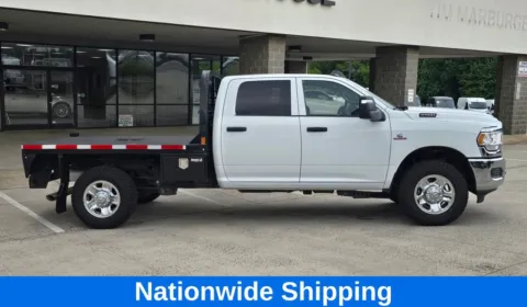 Another view of 2024 Ram 2500 Tradesman 4x4 Crew Cab 8.5FT Flatbed W/6.7L Cummins Diesel for sale in Concord, NC at Carolina Auto Warehouse
