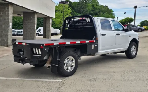 More photos of 2024 Ram 2500 Tradesman 4x4 Crew Cab 8.5FT Flatbed W/6.7L Cummins Diesel at Carolina Auto Warehouse, NC